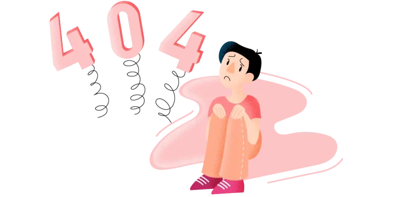 Strona błędu 404 – jak zaprojektować?