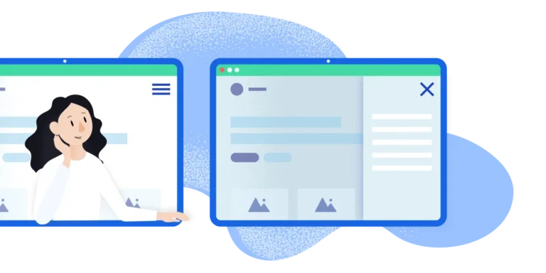 Hamburger menu w interfejsach desktopowych